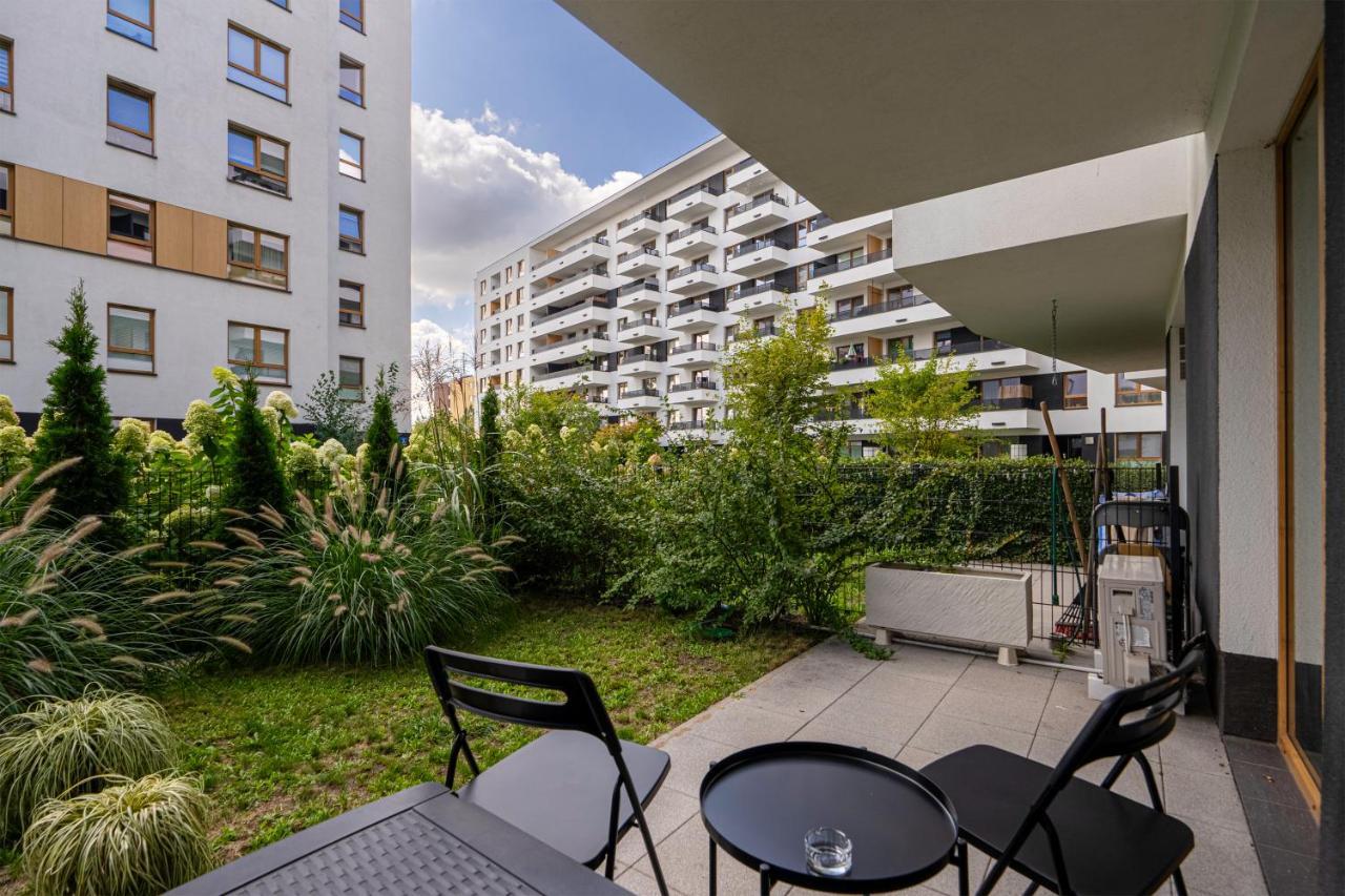 Warsaw Airport Studio With Private Terrace Kültér fotó