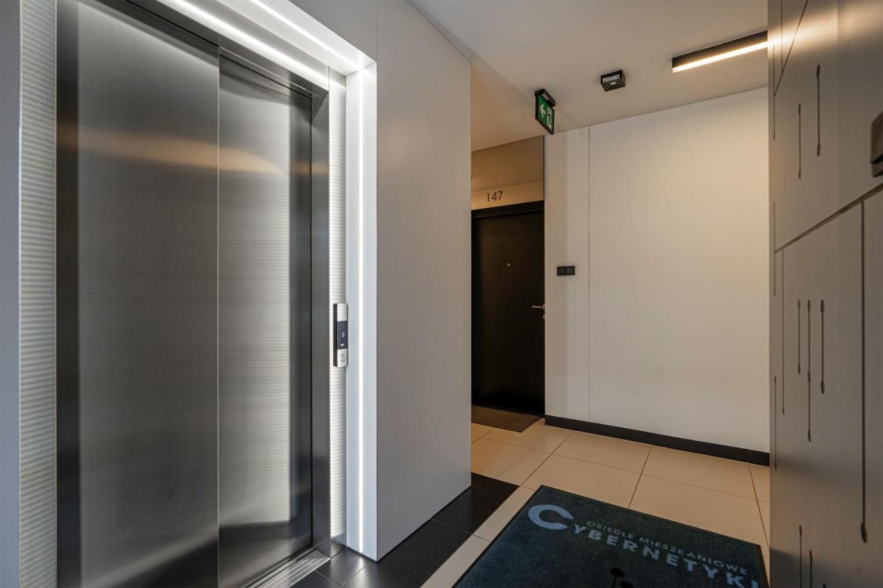 Warsaw Airport Studio With Private Terrace Kültér fotó