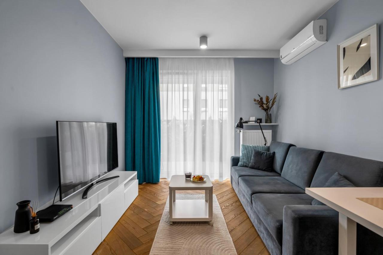 Warsaw Airport Studio With Private Terrace Kültér fotó